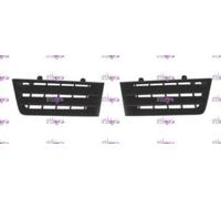 GRIGLIA MASCHERA MASCHERINA RADIATORE COMPLETA NERA RENAULT MEGANE 2002-2005