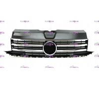 GRIGLIA MASCHERA MASCHERINA RADIATORE COMPLETA NERA VOLKSWAGEN T6 2015-2019