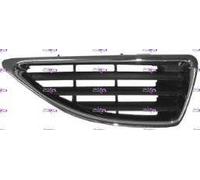 GRIGLIA MASCHERA MASCHERINA RADIATORE DX CROMATA/NERA RENAULT MEGANE 1999-2002