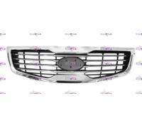 GRIGLIA MASCHERA MASCHERINA RADIATORE GRIGIO ARGENTO KIA SPORTAGE (SL) 2011-2015