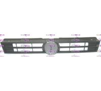 GRIGLIA MASCHERA MASCHERINA RADIATORE NERA APERTA VOLKSWAGEN POLO 2009-2014