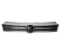 GRIGLIA MASCHERA MASCHERINA RADIATORE NERA CHIUSA VOLKSWAGEN POLO 2009-2014