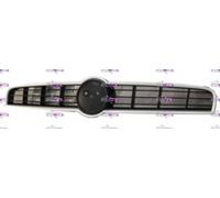 GRIGLIA MASCHERA MASCHERINA RADIATORE NERA CORNICE ARGENTO FIAT BRAVO 2007-2014