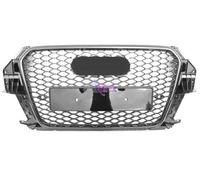 GRIGLIA MASCHERA MASCHERINA RADIATORE NERA LUCIDA A NIDO D'APE PER AUDI Q3 11>14