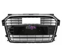 GRIGLIA MASCHERA MASCHERINA RADIATORE NERA LUCIDA C/CORN.CROM. PER AUDI A1 14>18