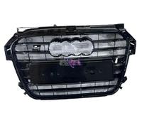 GRIGLIA MASCHERA MASCHERINA RADIATORE NERA LUCIDA C/SENS. PER AUDI A1 14>16