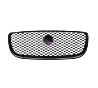 GRIGLIA MASCHERA MASCHERINA RADIATORE NERA LUCIDA PER JAGUAR XJ 2015-