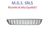 Griglia Maschera paraurti anteriore inferiore Argento GRANDE PUNTO 08/12 TUV
