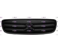 GRIGLIA MASCHERA RADIATORE CHIUSA CON CORNICE NERA CITROEN C2 2008-2010