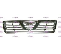 GRIGLIA MASCHERA RADIATORE CROMATA/GRIGIO/SCURO NISSAN PATROL Y61 1997-2001