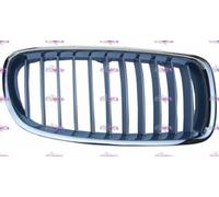 GRIGLIA MASCHERA RADIATORE DX VERNICIATA ARGENTO BMW SERIE 3 F30/F31 2011-2014