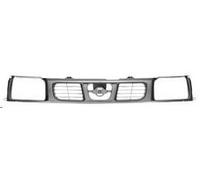 GRIGLIA MASCHERA RADIATORE GRIGIO/ARGENTO NISSAN NAVARA KING CAB 1997-2001