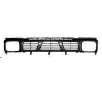 GRIGLIA MASCHERA RADIATORE NERA ARGENTO NISSAN KING CAB 1993-1997