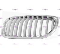 GRIGLIA MASCHERA RADIATORE SX CROMATA/CROM/TITANIO BMW SERIE 5 F10/F11 2013-2016