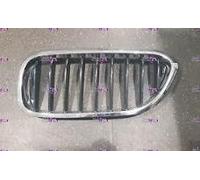 GRIGLIA MASCHERA RADIATORE SX CROMATA/CROMATA/NERA BMW SERIE 5 G30/G31 2016-2020
