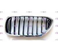 GRIGLIA MASCHERA RADIATORE SX CROMATA/CROMATA/NERA BMW SERIE 5 G30/G31 2016-2020