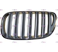 GRIGLIA MASCHERA RADIATORE SX CROMATA/TITANIO/GRIGIO/SCURO BMW X3 E83 2007-2010