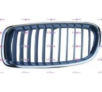 GRIGLIA MASCHERA RADIATORE SX VERNICIATA ARGENTO BMW SERIE 3 F30/F31 2011-2014