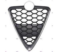 GRIGLIA MASCHERA SCUDO RADIATORE ALFA GIULIETTA 2016- CON CORNICE SATINATA
