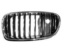 GRIGLIA MASCHERINA ANTERIORE SX PER BMW SERIE 5 F10-F11 2010> C/RILEV PEDONE