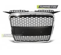 Griglia mascherina anteriore Tuning A3 tipo RS styl 06.2005-03.2008 Cromata