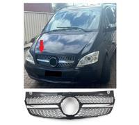 griglia mascherina calandra matrix cromo per Mercedes Vito Viano W639 2010-2013