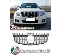 Griglia mascherina calandra Panamericana cromo per Mercedes GLK X204 2008-2012