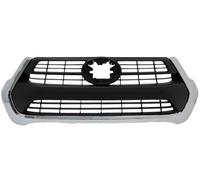 GRIGLIA MASCHERINA CROM NERA COMPLETA TOYOTA HILUX 2020>