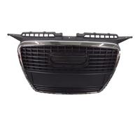 GRIGLIA MASCHERINA CROMATA-GRIGIA C/PORTATARGA PER AUDI A3 2003>5P A3 2005>3P