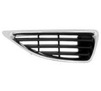 Griglia Mascherina Destro MEGANE 99-02 con cornice cromata