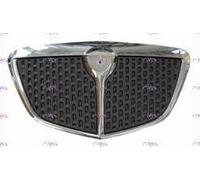 GRIGLIA MASCHERINA MASCHERA RADIATORE CROMATA/GRIGIA LANCIA YPSILON Y 2006-2011