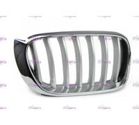 GRIGLIA MASCHERINA MASCHERA RADIATORE DX CROMATA/GRIGIA BMW X4 F26 2013-2018