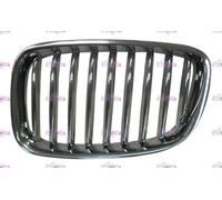 GRIGLIA MASCHERINA MASCHERA RADIATORE SX CROMATA BMW SERIE 5 F07 GT 2013-2017