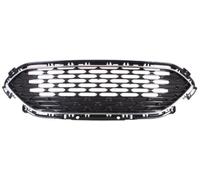 GRIGLIA MASCHERINA NERO LUCIDO CON CORNICE CROMATA PER FORD KUGA DAL 2020>