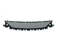 Griglia mascherina paraurti anteriore centrale ClasseC W205 2015-> look AMG nero