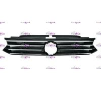 GRIGLIA MASCHERINA RADIATORE APERTA NERA LUCIDA VOLKSWAGEN PASSAT B8 2014-2019