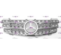 GRIGLIA MASCHERINA RADIATORE ARGENTO MERCEDES CLASSE M (W164) 2006-2007