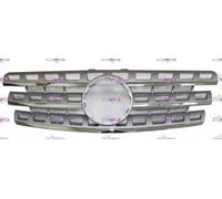 GRIGLIA MASCHERINA RADIATORE ARGENTO MERCEDES CLASSE M (W164) 2008-2011