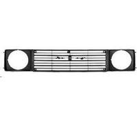 GRIGLIA MASCHERINA RADIATORE ARGENTO/NERA SUZUKI SJ413 SAMURAI 1986-1991