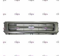 GRIGLIA MASCHERINA RADIATORE ARGENTO TOYOTA HILUX PICK UP 4WD LN105 1992-1995