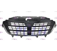 GRIGLIA MASCHERINA RADIATORE C/MOD.CROM.NERA LUCIDA RENAULT TRAFIC 2019-2021