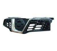 Griglia Mascherina radiatore completo QASHQAI, 10- nero con listello cromato