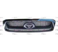 GRIGLIA MASCHERINA RADIATORE CROM/GRIGIO SCURO TOYOTA HILUX HI-LUX 2008-2011