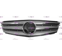 GRIGLIA MASCHERINA RADIATORE CROMATA/ARGENTO MERCEDES CLASSE C (W204) 2011-2013