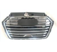 GRIGLIA MASCHERINA RADIATORE CROMATA-NERA LUCIDA C/SENSORI PER AUDI A3 2016-