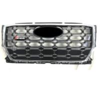 GRIGLIA MASCHERINA RADIATORE CROMATA-NERA PER AUDI Q2 2020-