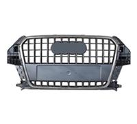 GRIGLIA MASCHERINA RADIATORE CROMATA-NERA PER AUDI Q3 2011>