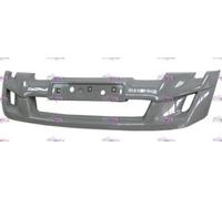 GRIGLIA MASCHERINA RADIATORE ESTERNA GRIGIA ISUZU DMAX D-MAX 4WD 2012-2017
