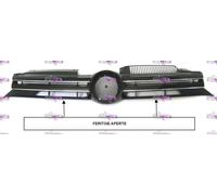 GRIGLIA MASCHERINA RADIATORE NERA APERTA C/MOD.CRO. VOLKSWAGEN GOLF VI 2008-2012