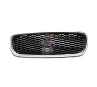 GRIGLIA MASCHERINA RADIATORE NERA C/CORN.ARGENTO PER JAGUAR XE R-DYNAMIC 2020-